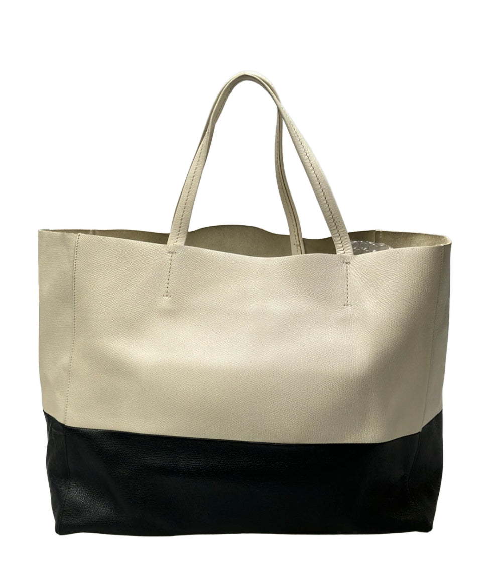 CELINE トートバッグ レザー ホリゾンタル カバ レディース セリーヌ