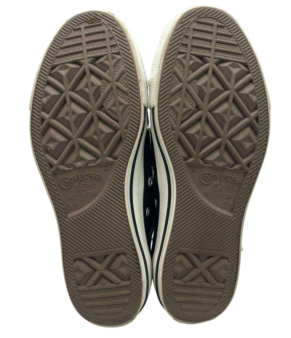 CONVERSE ローカットスニーカー キャンバス オールスター OX M9166 レディース SIZE 24.5 (L) コンバース