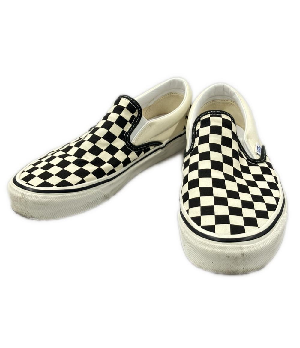 バンズ ローカットスニーカー スリッポン OLD SKOOL 721278 メンズ SIZE 27.5 (L) VANS