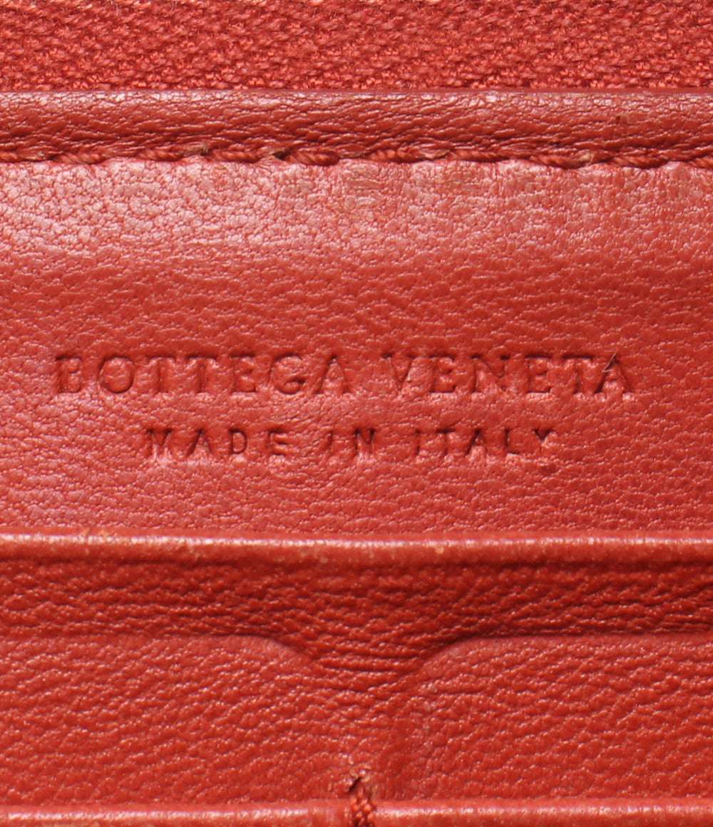 BOTTEGA VENETA ラウンドファスナー長財布 イントレチャート 114076 レディース メンズ ボッテガ・ヴェネタ