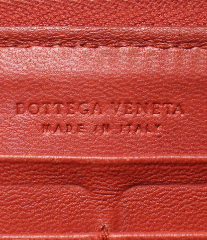 BOTTEGA VENETA ラウンドファスナー長財布 イントレチャート 114076 レディース メンズ ボッテガ・ヴェネタ