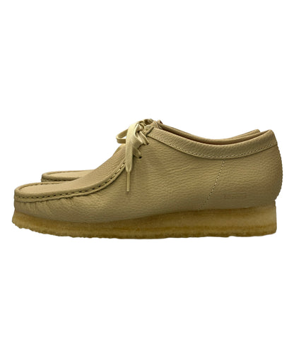 美品 Clarks Supreme ワラビー リフレクティブ ワラビー レザーシューズ 11826 メンズ SIZE UK 8 1/2 クラークス シュプリーム