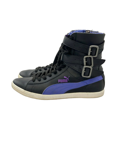 PUMA ハイカットスニーカー サイドジップ レディース SIZE 23.5 (M) プーマ