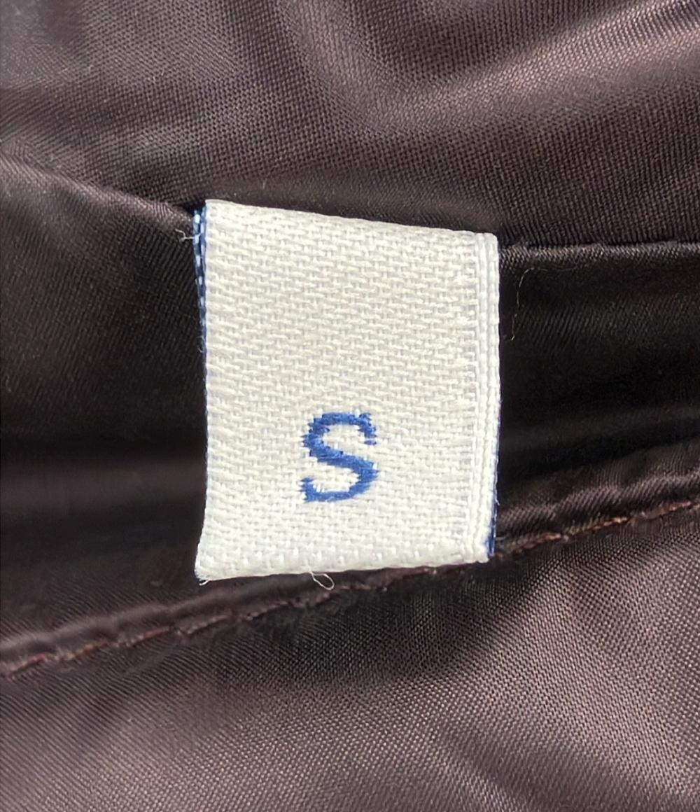 MONCLER ダウンジャケット ニット袖 レディース SIZE S モンクレール