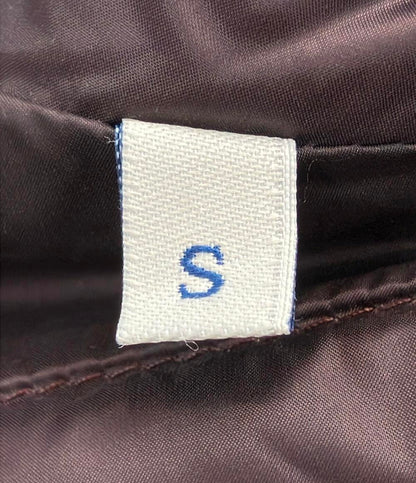 MONCLER ダウンジャケット ニット袖 レディース SIZE S モンクレール