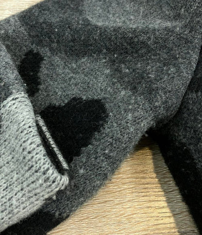 1piu1uguale3 コート フード付き WRAP NECK HOOD MRK156 WOL087 メンズ ウノピュウノウグァーレトレ