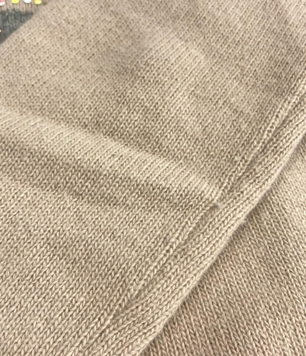 SEE BY CHLOE 長袖 ロゴ ニット レディース SIZE 40 (S) シーバイクロエ