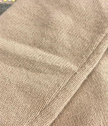 SEE BY CHLOE 長袖 ロゴ ニット レディース SIZE 40 (S) シーバイクロエ
