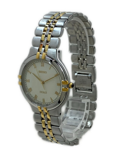 SEIKO 腕時計 ドルチェ DOLCE クオーツ 5E31-6E40 メンズ セイコー
