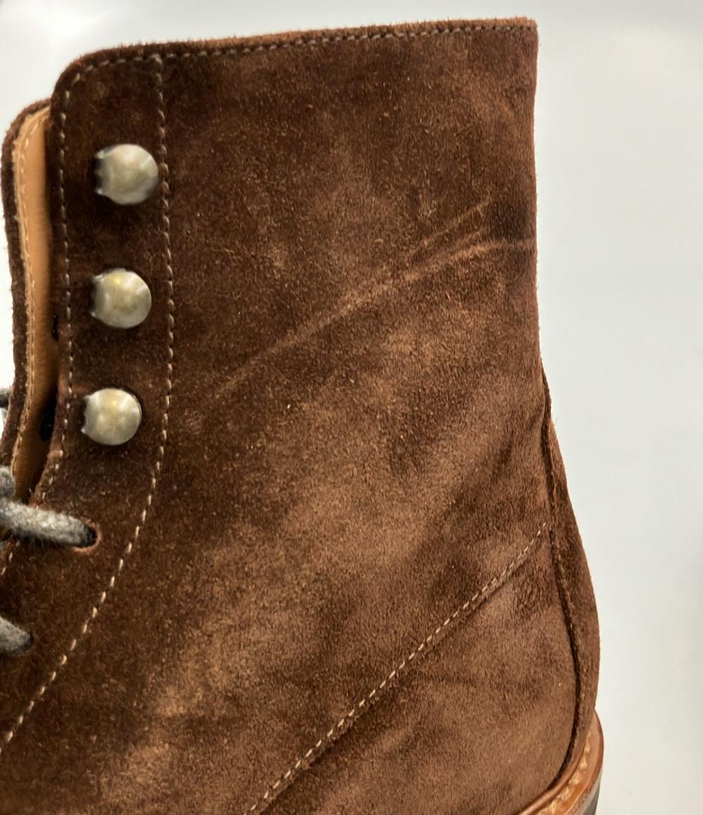 ブルネロクチネリ レースアップブーツ スエード メンズ SIZE 40 (S) Brunello Cucinelli