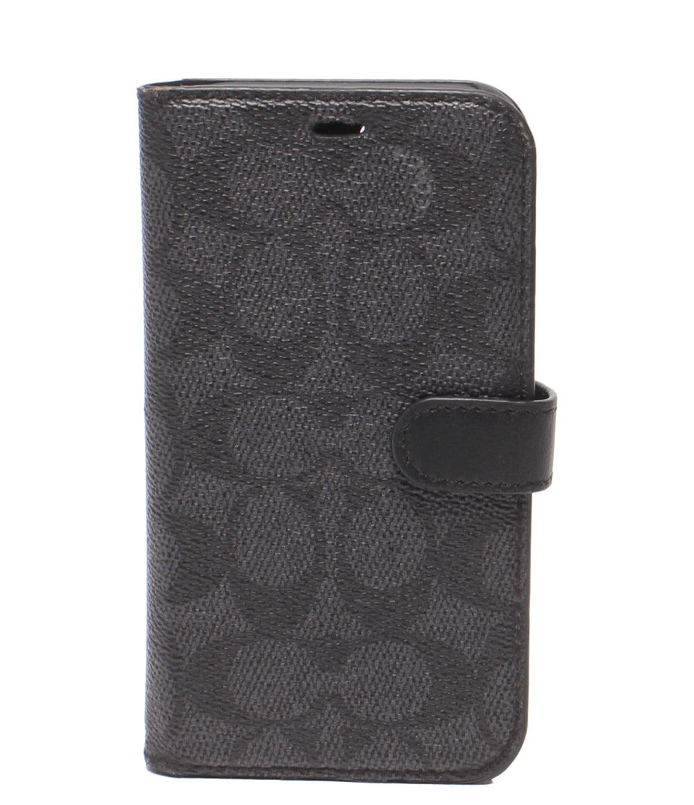 COACH iPhoneケース 手帳型 iPhone11pro シグネチャー RS9C047K メンズ レディース コーチ