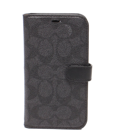 COACH iPhoneケース 手帳型 iPhone11pro シグネチャー RS9C047K メンズ レディース コーチ
