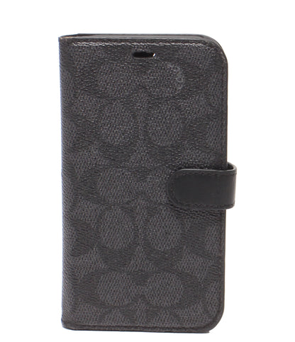 COACH iPhoneケース 手帳型 iPhone11pro シグネチャー RS9C047K メンズ レディース コーチ