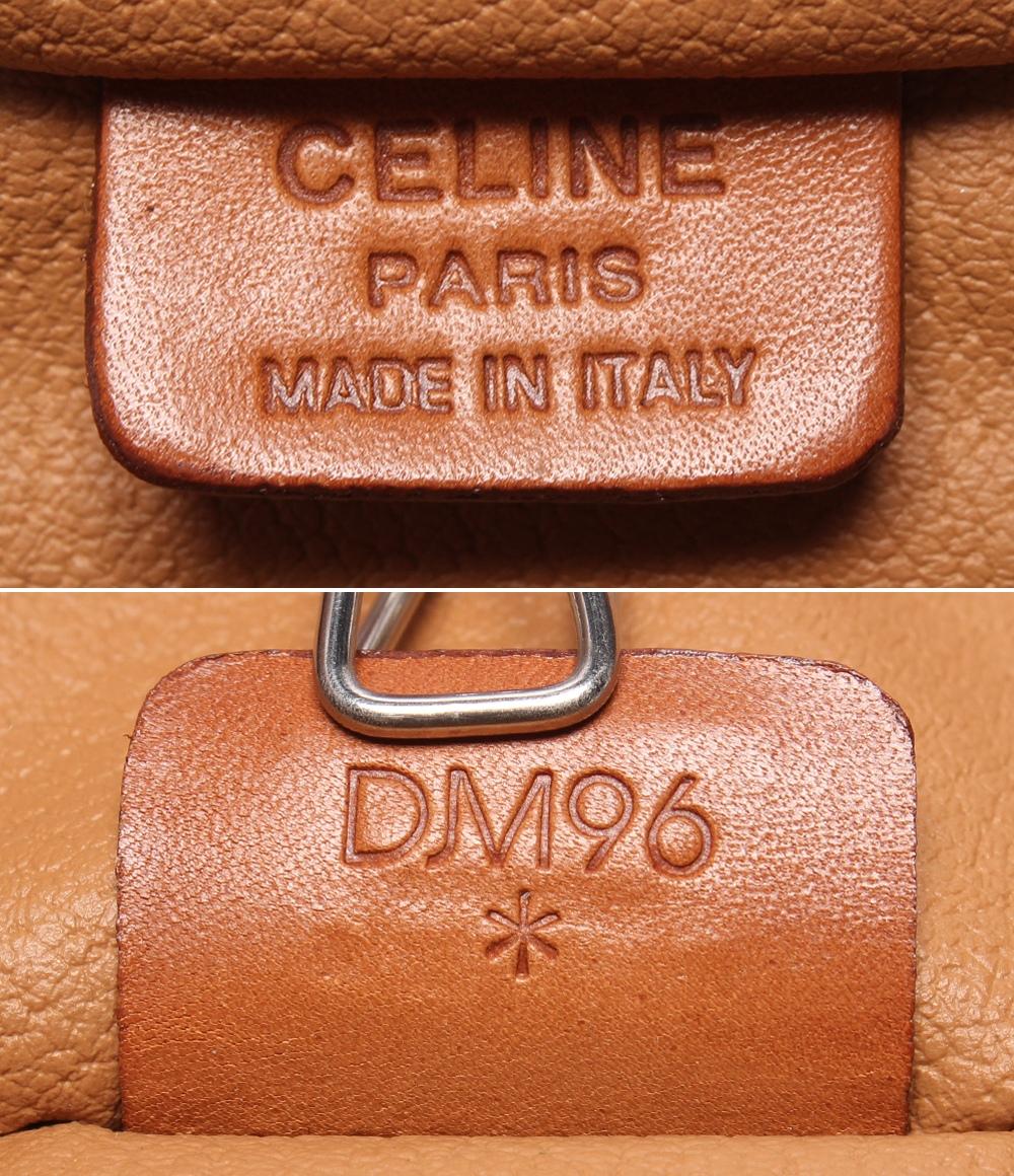 CELINE ポーチ バニティバッグ ミニ マカダム レディース セリーヌ