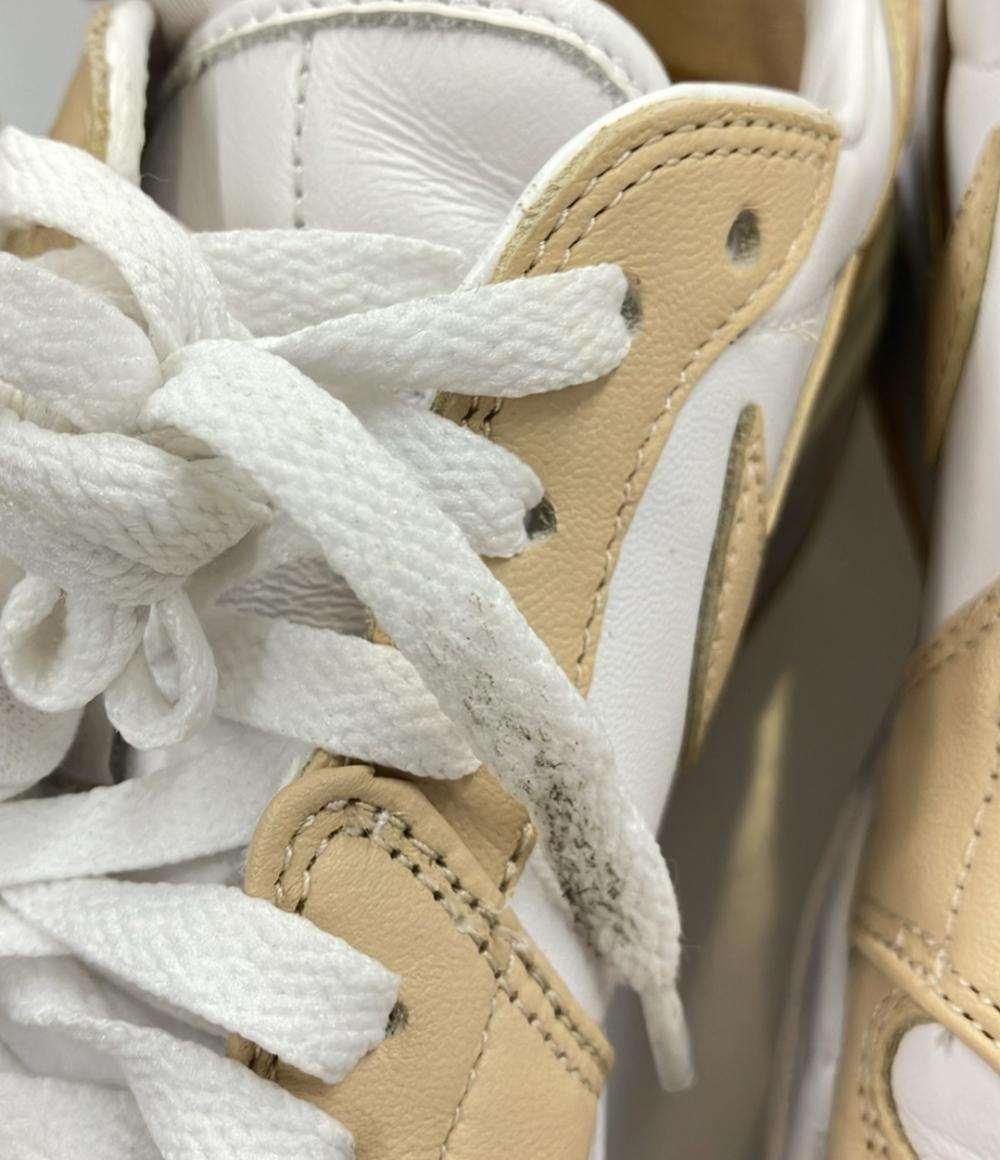 NIKE ローカットスニーカー W AIR JORDAN 1 ELEVATE DH7004-102 レディース SIZE 27.5 (XL) ナイキ