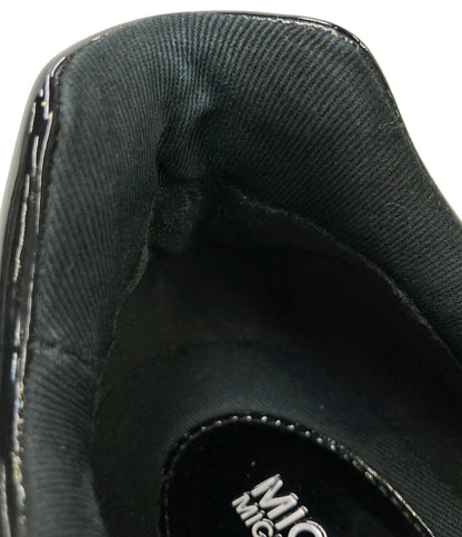 MICHAEL KORS ローカット厚底スニーカー ヘイズ レオパードプリント カーフヘア 43T4HYFS1H レディース SIZE US 7.5 マイケルコース