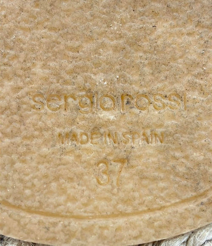 セルジオロッシ エスパドリーユ レディース SIZE 37 (L) Sergio Rossi