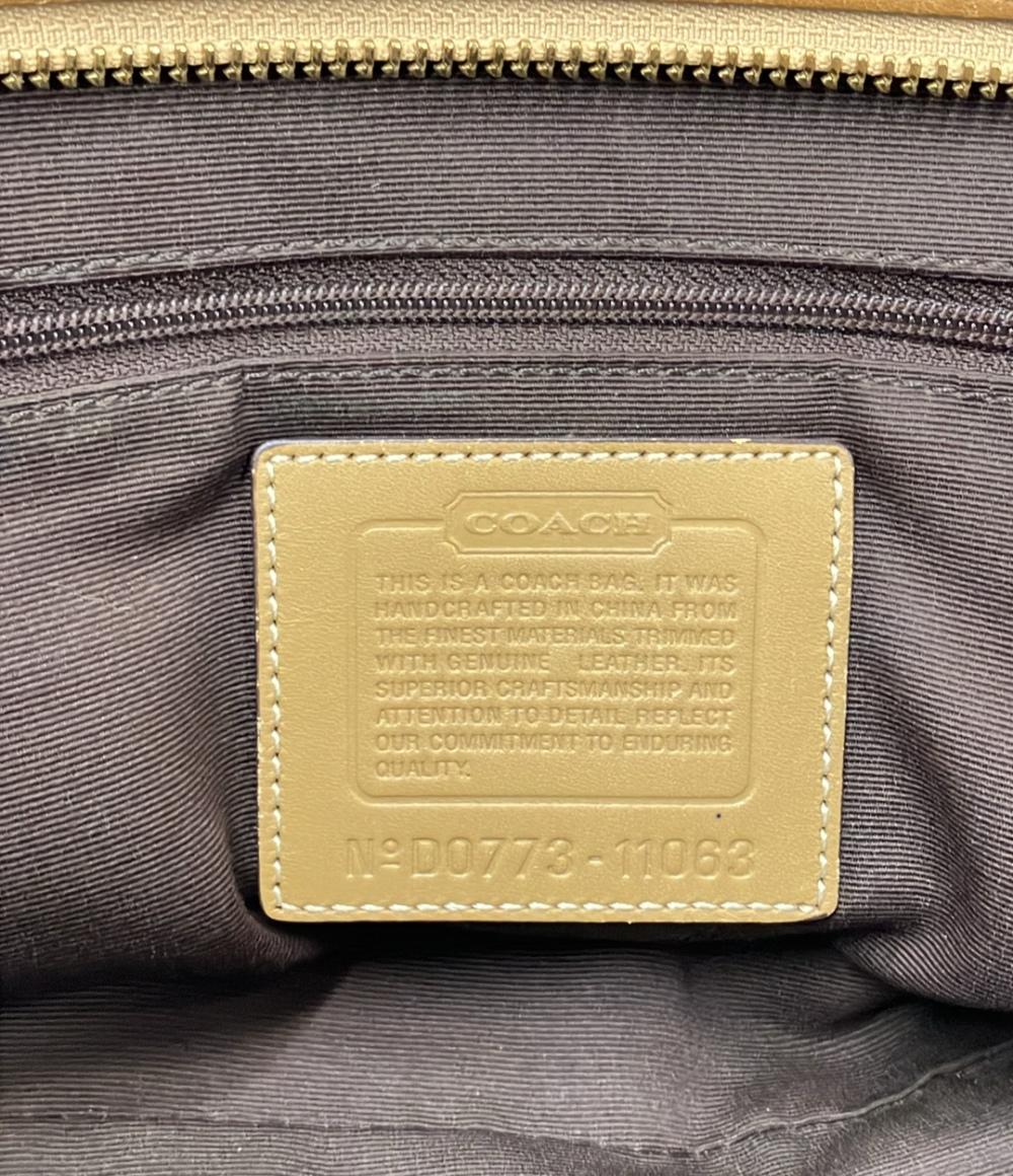コーチ ショルダーバッグ  肩掛け シグネチャー 11063 レディース COACH