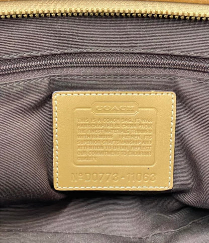 コーチ ショルダーバッグ  肩掛け シグネチャー 11063 レディース COACH