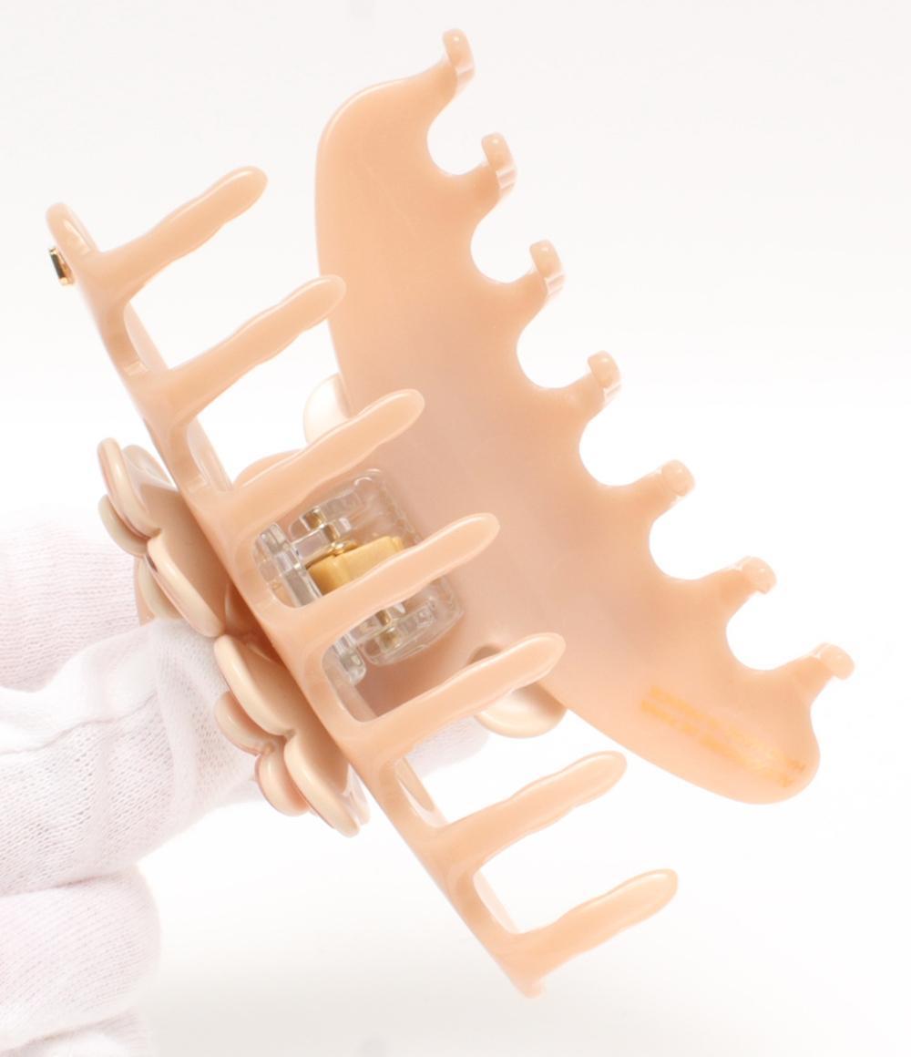 美品 アレクサンドル ドゥ パリ ヘアアクセサリー ヘアクリップ フラワーモチーフ レディース ALEXANDRE DE PARIS