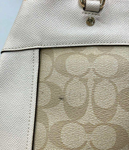 COACH 2WAYハンドバッグ ショルダーバッグ シグネチャー F26139 レディース コーチ