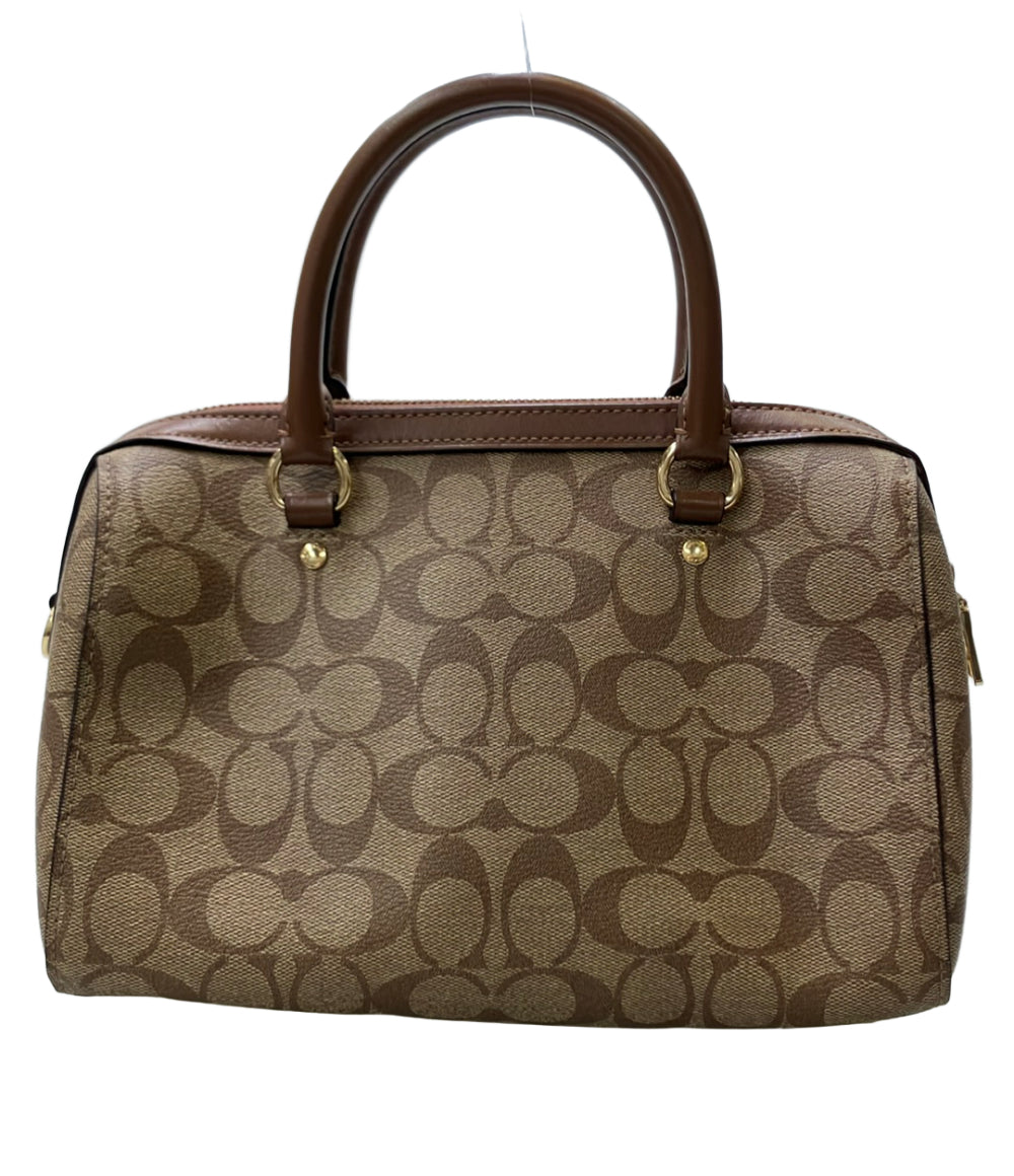 COACH 2wayハンドバッグ ショルダーバッグ シグネチャー F83607 レディース コーチ