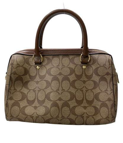 COACH 2wayハンドバッグ ショルダーバッグ シグネチャー F83607 レディース コーチ