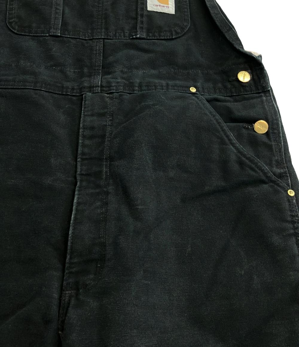 訳あり カーハート オーバーオール メンズ SIZE 36×34 (S) Carhartt