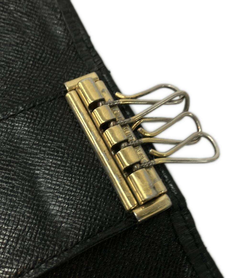 ルイ・ヴィトン 4連キーケース ミュルティクレ4 エピ M63822 レディース LOUIS VUITTON