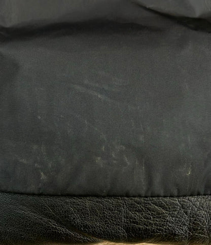 DSQUARED2 レザー ダウンベスト メンズ SIZE 44 ディースクエアード