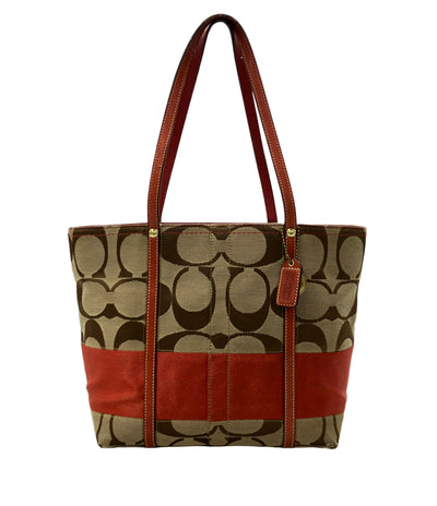 COACH トートバッグ 肩掛け シグネチャー 11098 レディース コーチ