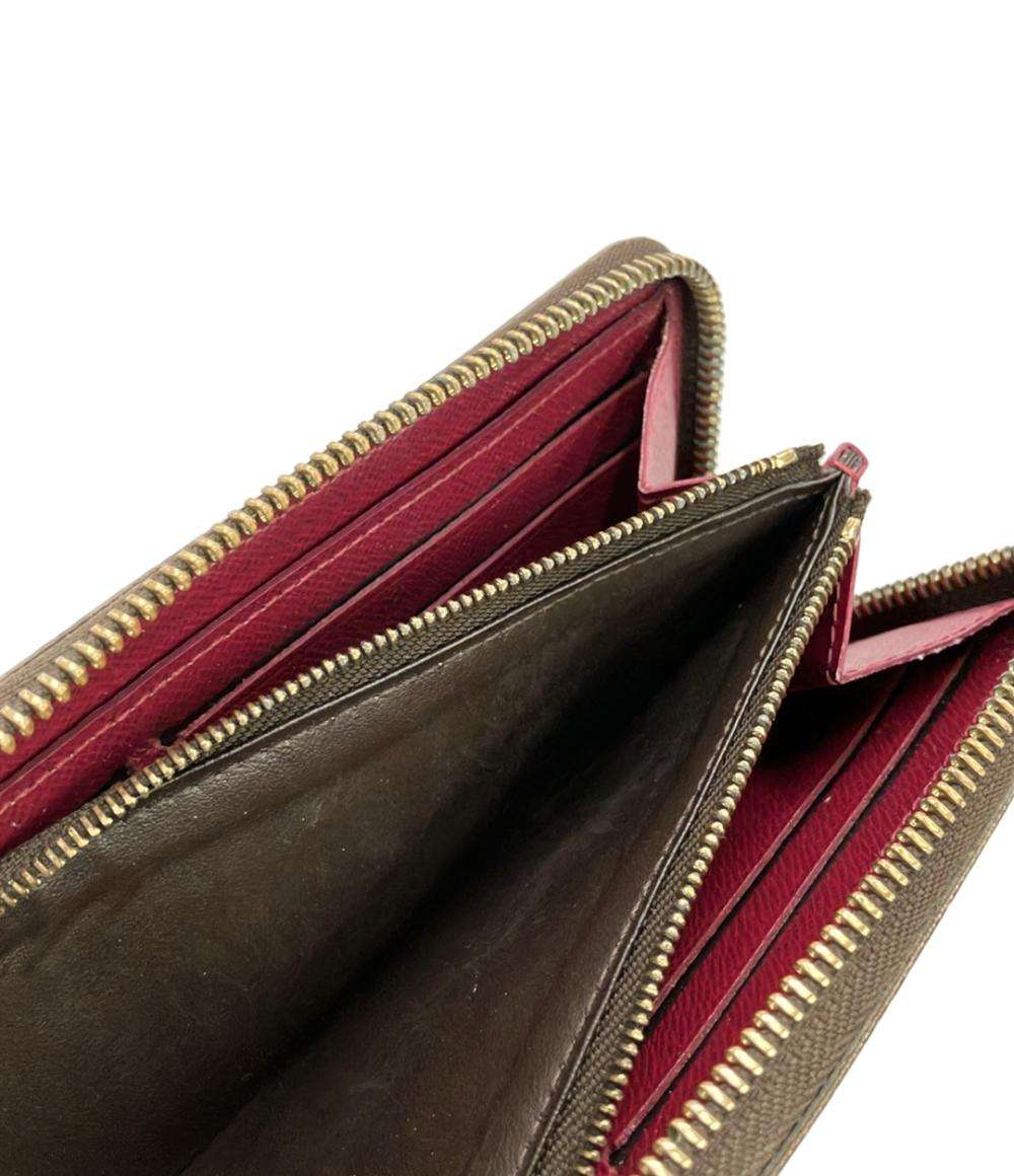 LOUIS VUITTON ラウンドファスナー長財布 モノグラム ポルトフォイユ クレマンス M60742 レディース ルイ・ヴィトン