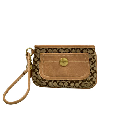 COACH ポーチ ミニシグネチャー レディース コーチ