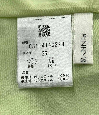 Pinky&Dianne 長袖ワンピース 031-4140228 レディース SIZE 36 (S) ピンキー＆ダイアン