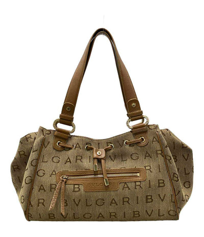 ブルガリ ショルダーバッグ 肩掛け マキシレッタレ ロゴマニア レディース BVLGARI