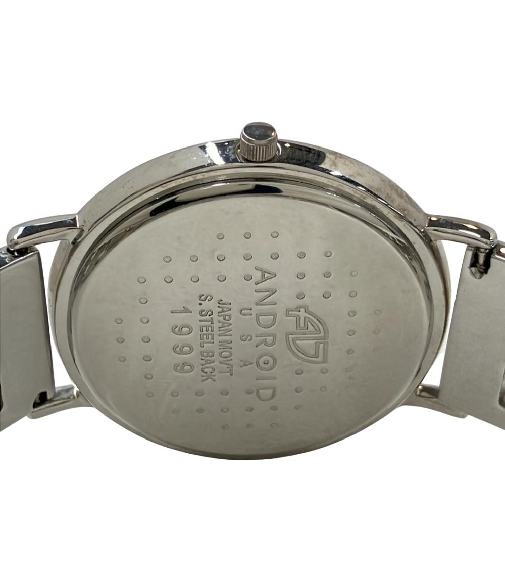 アンドロイド ③-170  602　腕時計 クオーツ ブラック メンズ ANDROID