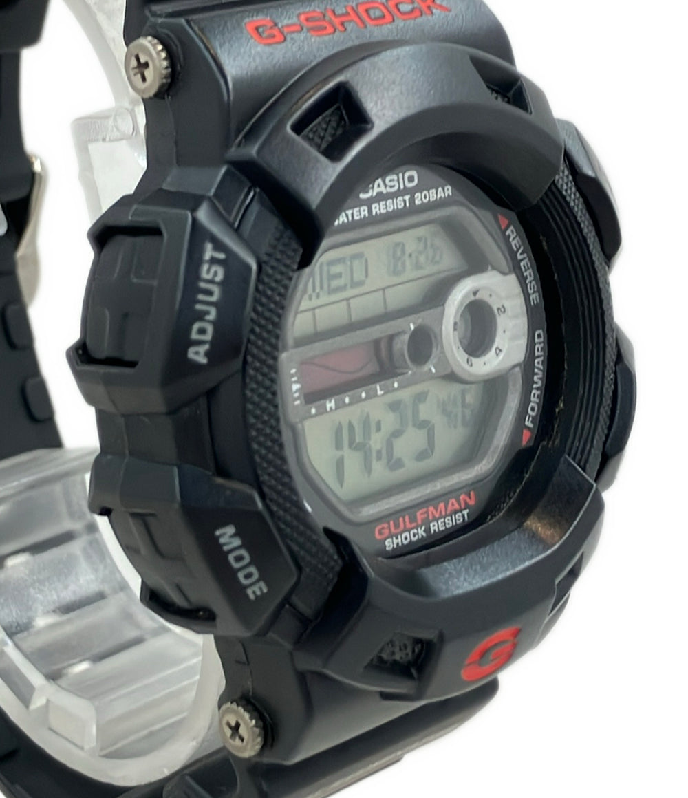 美品 CASIO 腕時計 ガルフマン G-SHOCK クオーツ G-9100 レディース メンズ カシオ