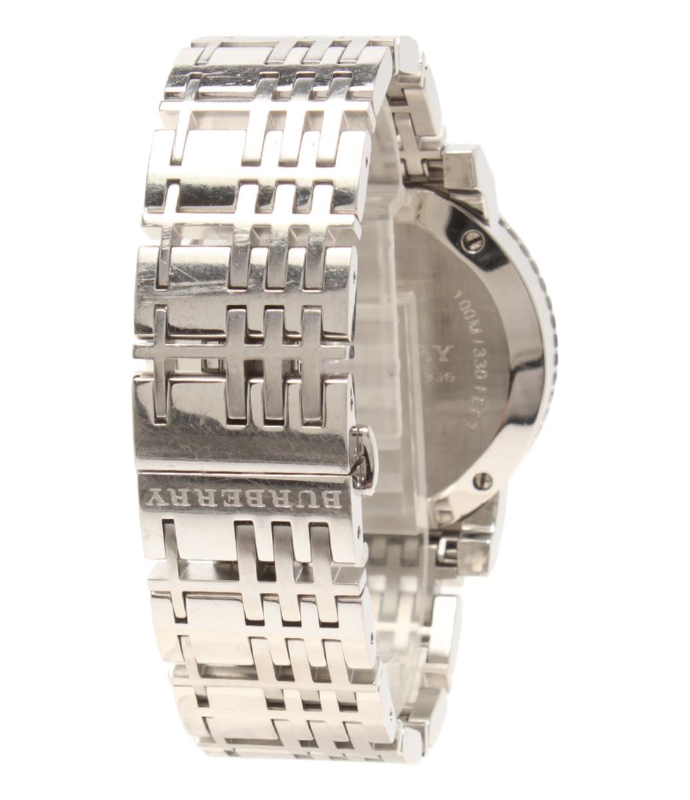 【稼働】Burberry 腕時計 クォーツ 箱付き メンズ ボーイズ コンビ BURBERRY - BURBERRY バーバリー/メンズ時計/SS/クォーツ/BU9031