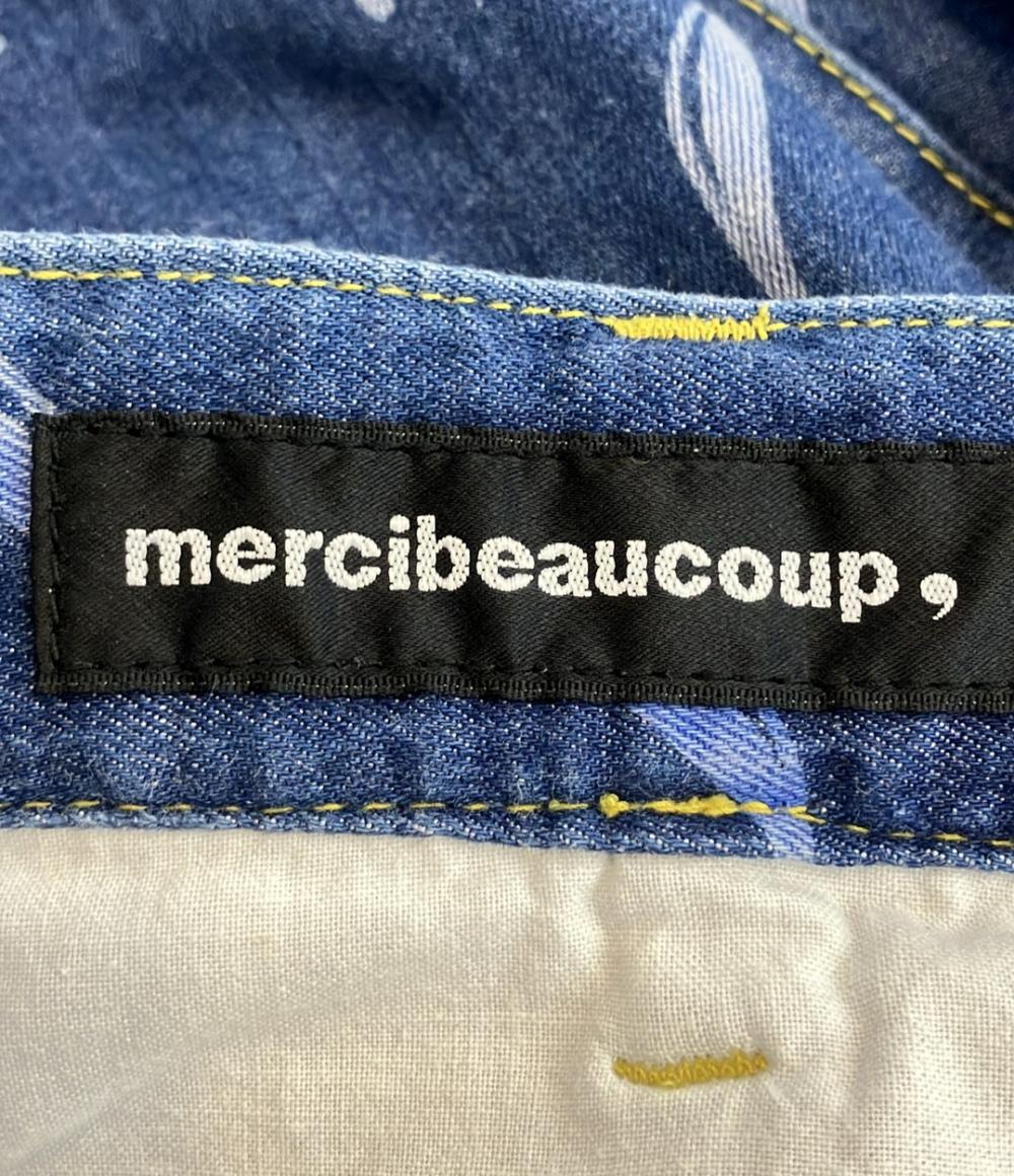 メルシーボークー デニムスカート レディース SIZE 1 (L) mercibeaucoup.さ