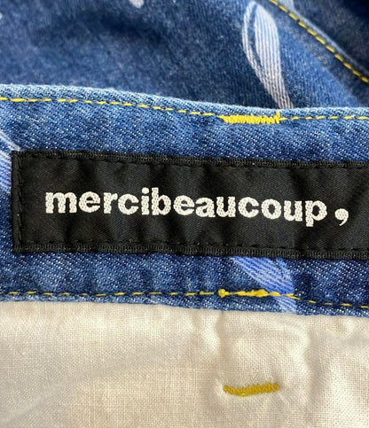 メルシーボークー デニムスカート レディース SIZE 1 (L) mercibeaucoup.さ