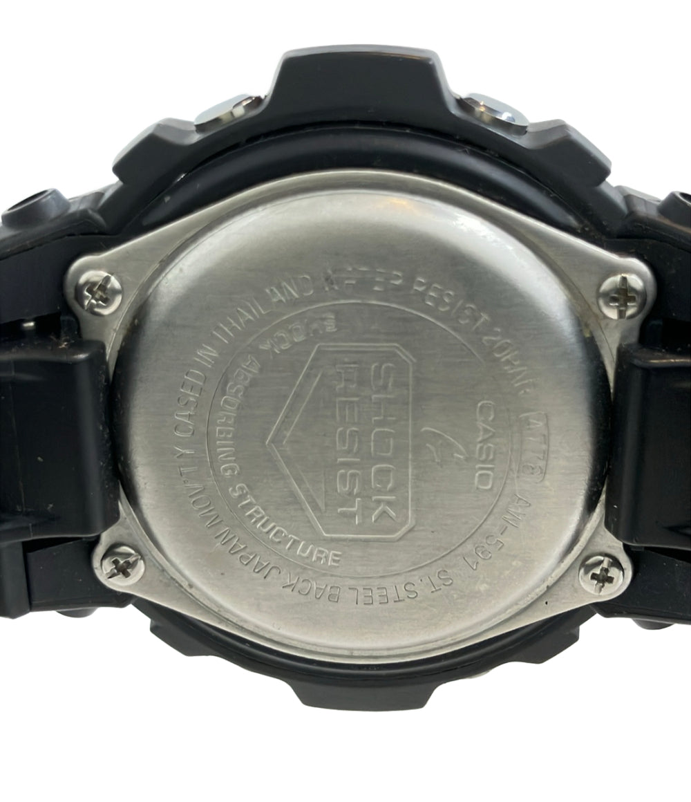 CASIO 腕時計 G-SHOCK クオーツ ブラック AW-591 メンズ カシオ