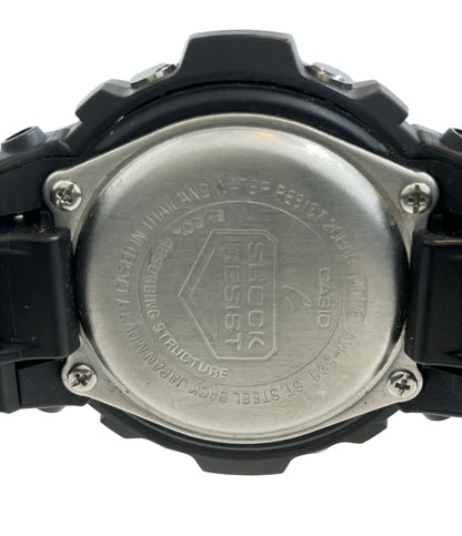 CASIO 腕時計 G-SHOCK クオーツ ブラック AW-591 メンズ カシオ