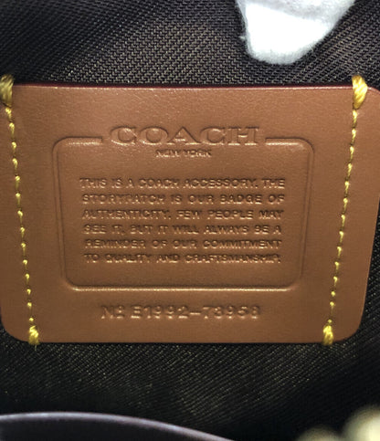 コーチ 美品 ポーチ リストレット  シグネチャー   73958 レディース   COACH