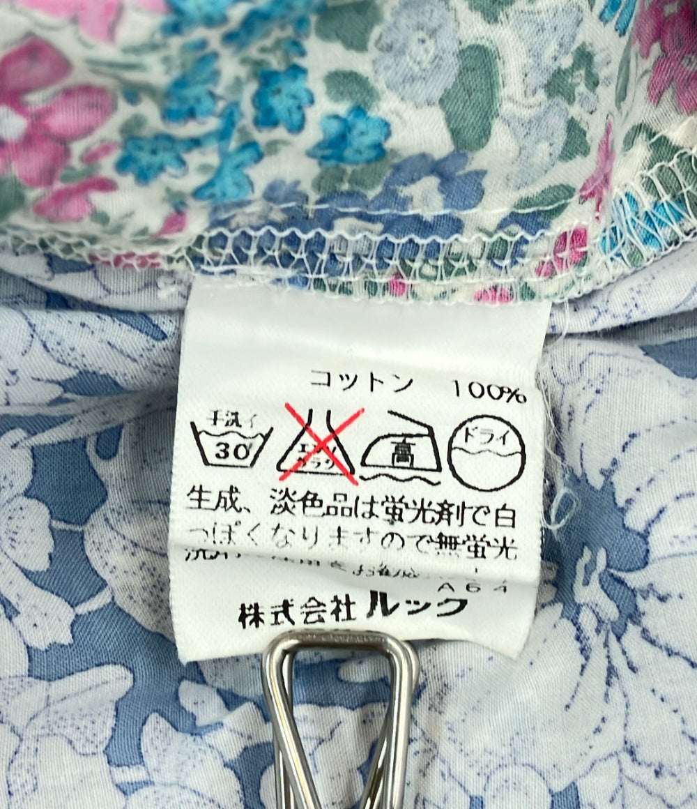 SCAPA 半袖ワンピース 花柄 レディース SIZE 38 (M) スキャパ