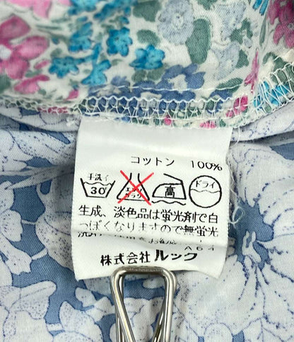 SCAPA 半袖ワンピース 花柄 レディース SIZE 38 (M) スキャパ