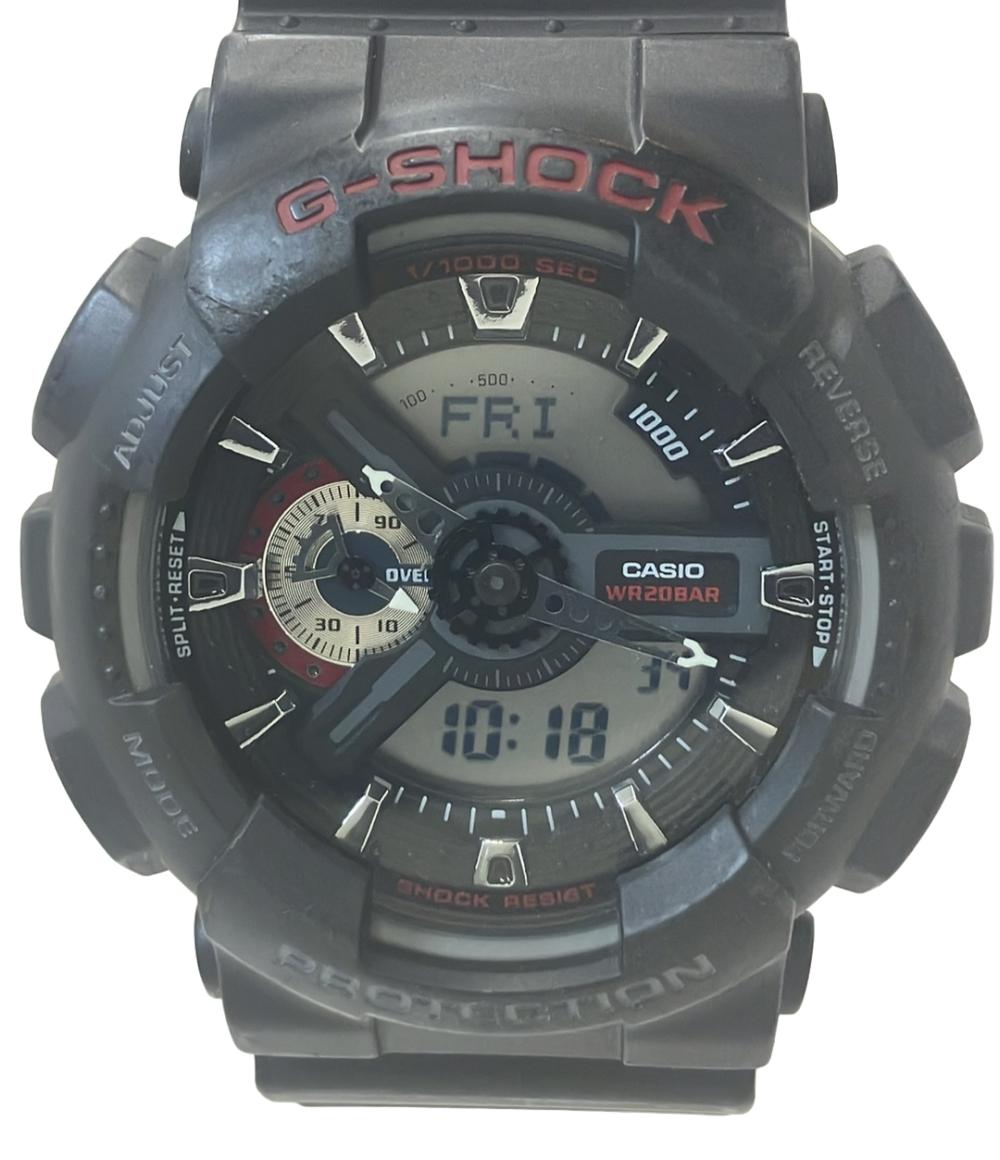 カシオ 腕時計 G-SHOCK クオーツ GA-110 メンズ CASIO