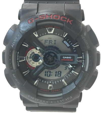 カシオ 腕時計 G-SHOCK クオーツ GA-110 メンズ CASIO