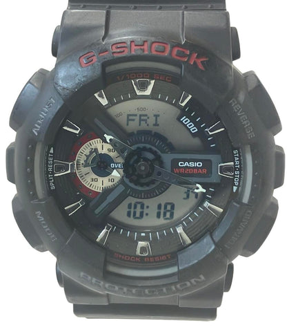 カシオ 腕時計 G-SHOCK クオーツ GA-110 メンズ CASIO
