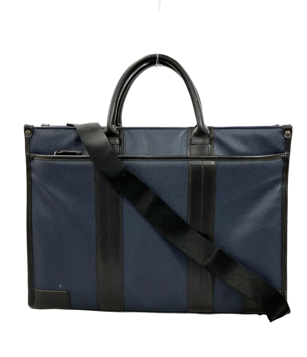 エーエルアイ 2WAY ハンドバッグ ショルダーバッグ 斜め掛け メンズ A.L.I