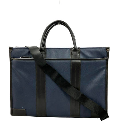 エーエルアイ 2WAY ハンドバッグ ショルダーバッグ 斜め掛け メンズ A.L.I